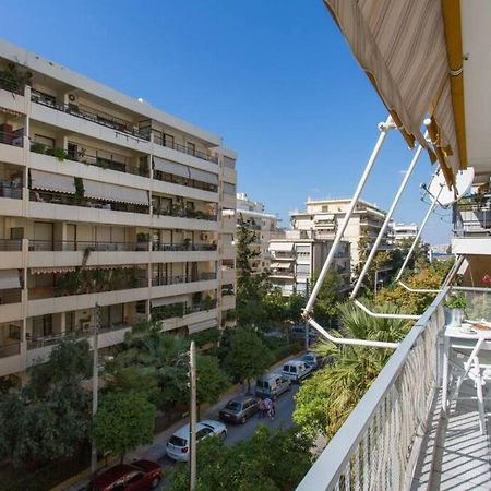 One Block From The Sea Family House At Floisvos Apartment Athens Luaran gambar