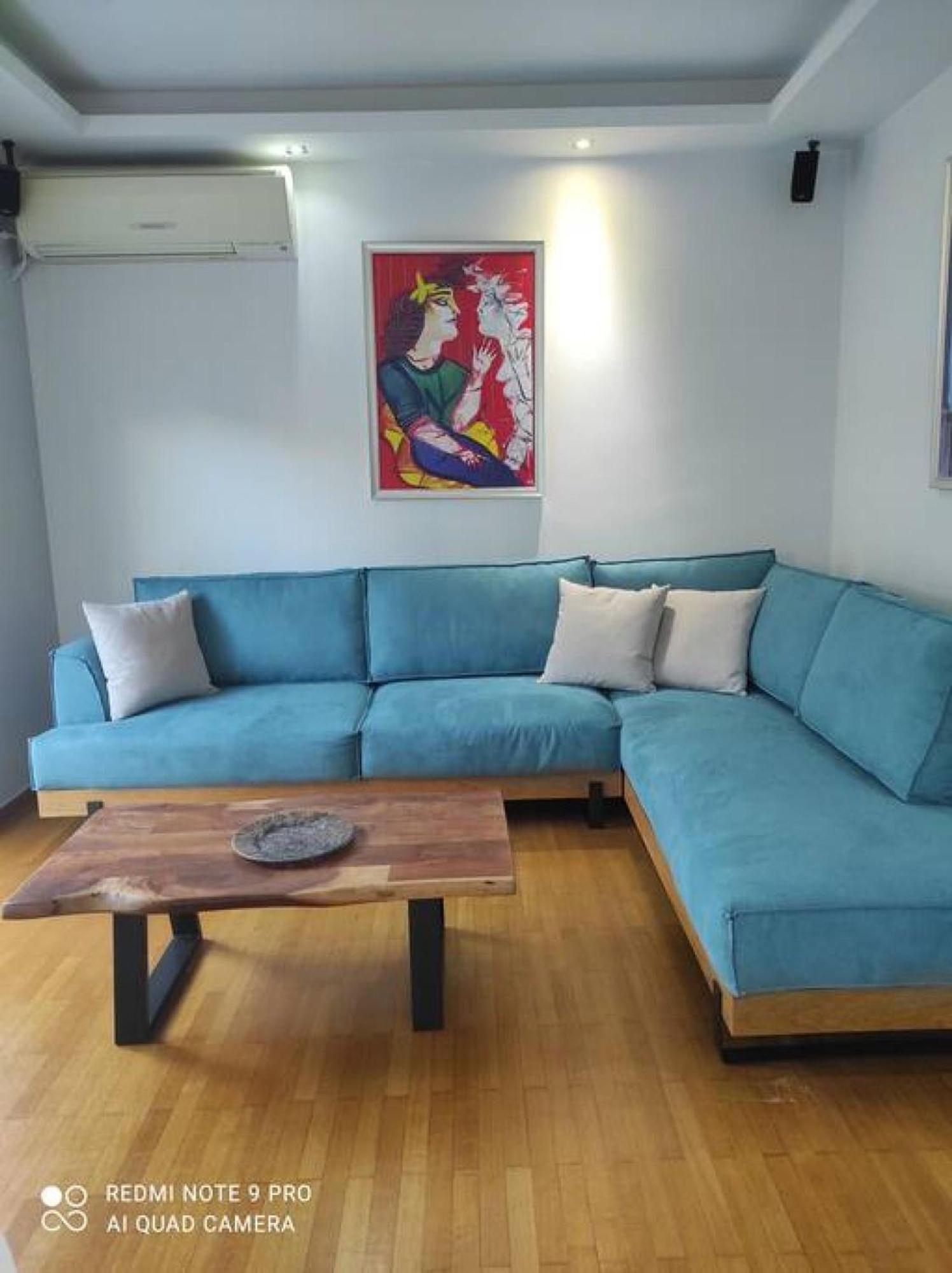 One Block From The Sea Family House At Floisvos Apartment Athens Luaran gambar