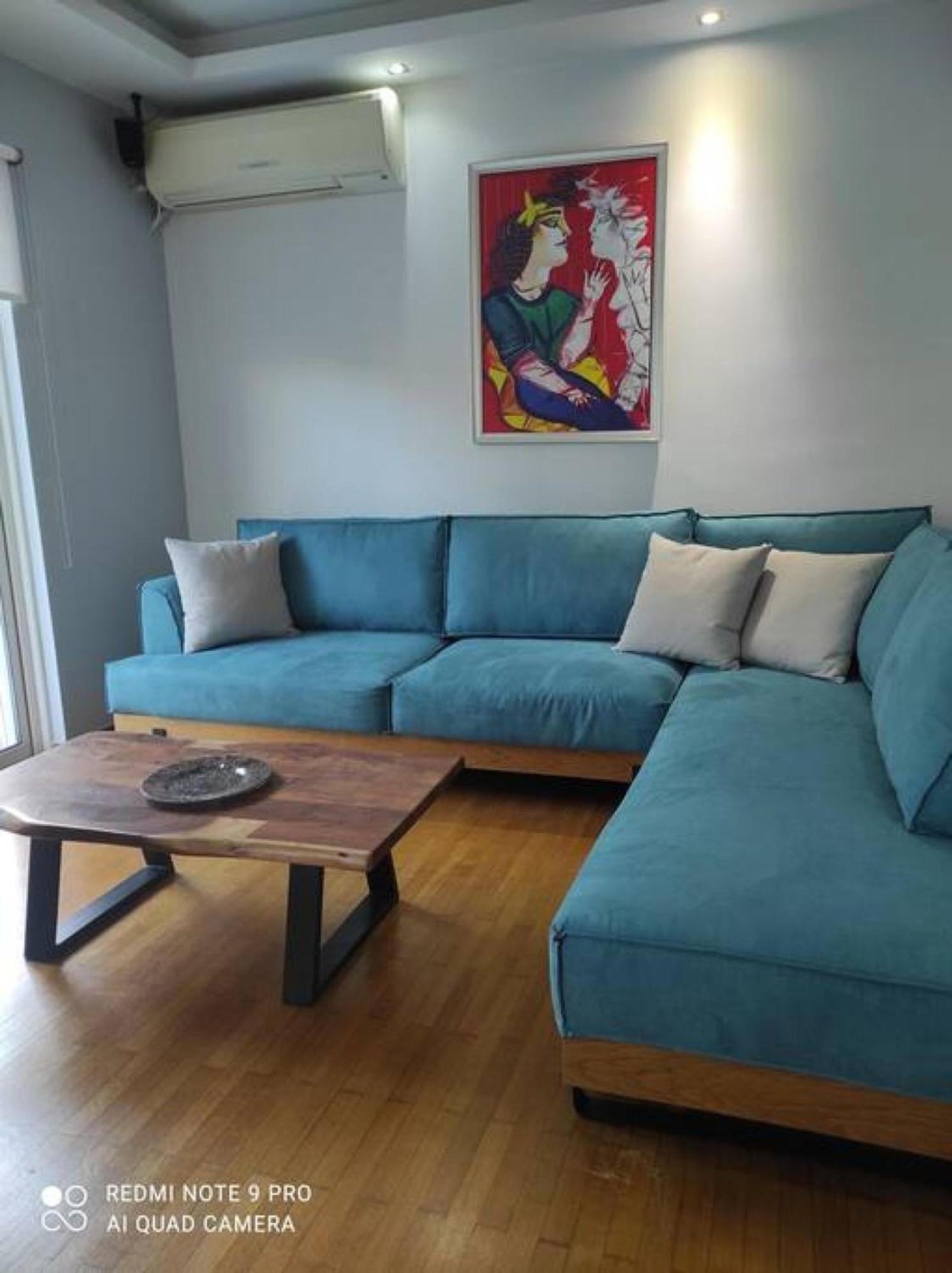 One Block From The Sea Family House At Floisvos Apartment Athens Luaran gambar